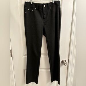 Classic black dress pant